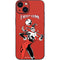 DC Comics Harley Quinn Classic Art Pose iPhone Skins